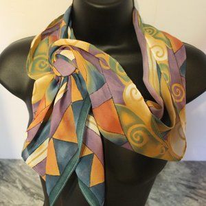 LOVELY PRINTED SCARF